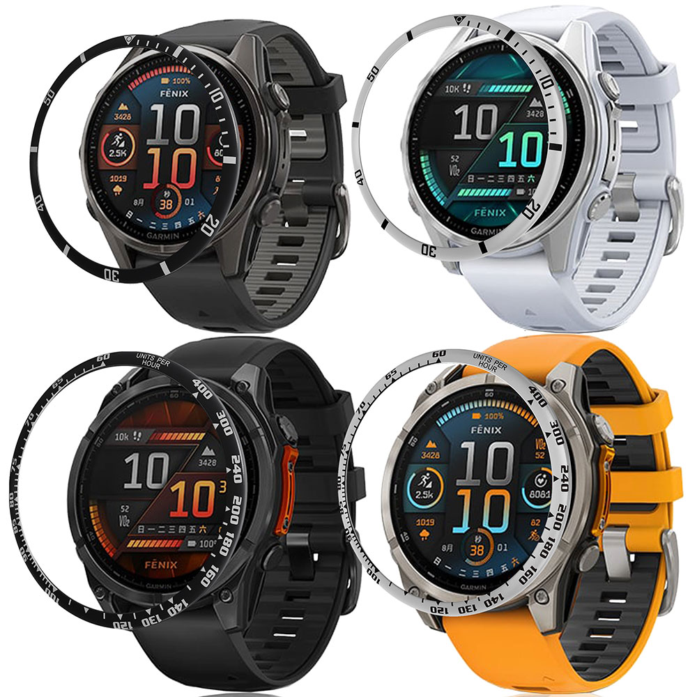 Watch Bezel Ring For Garmin Fe - Smartwatch Ring Watches avis et prix