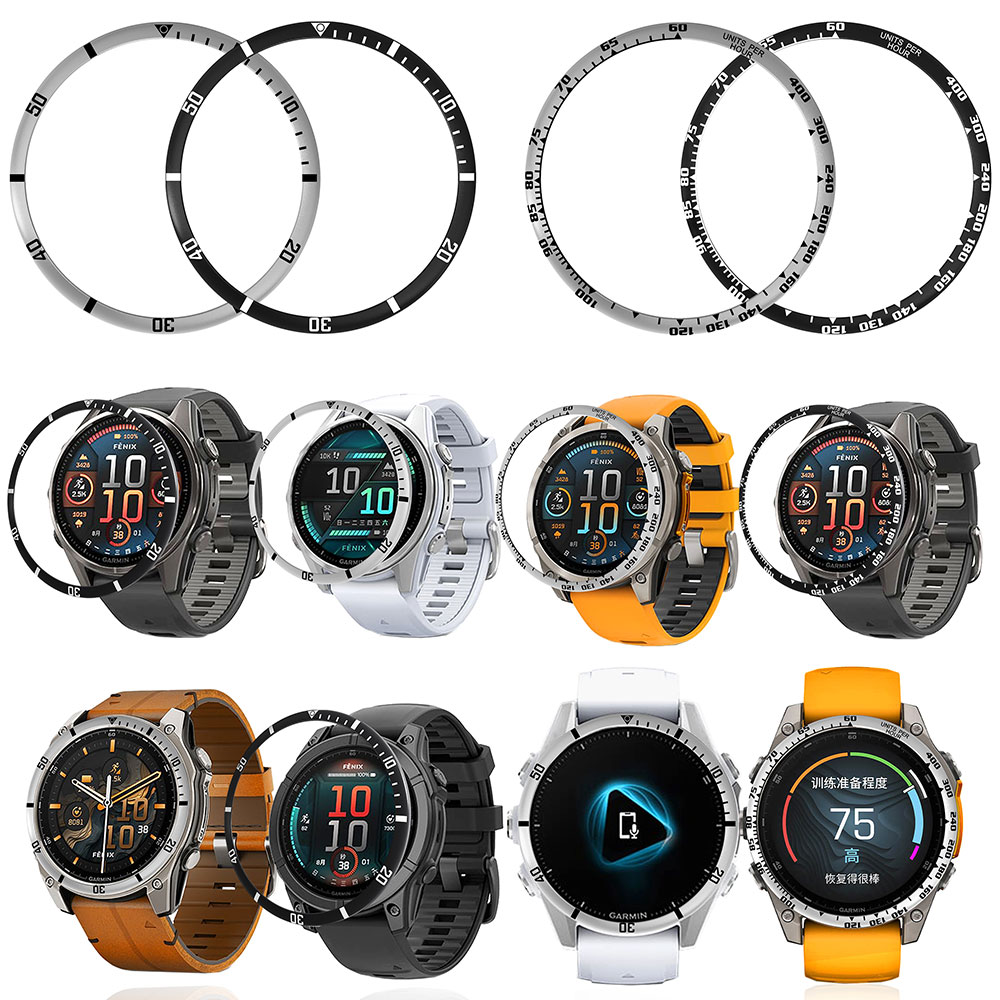 Watch Bezel Ring For Garmin Fe - Smartwatch Ring Watches avis et prix