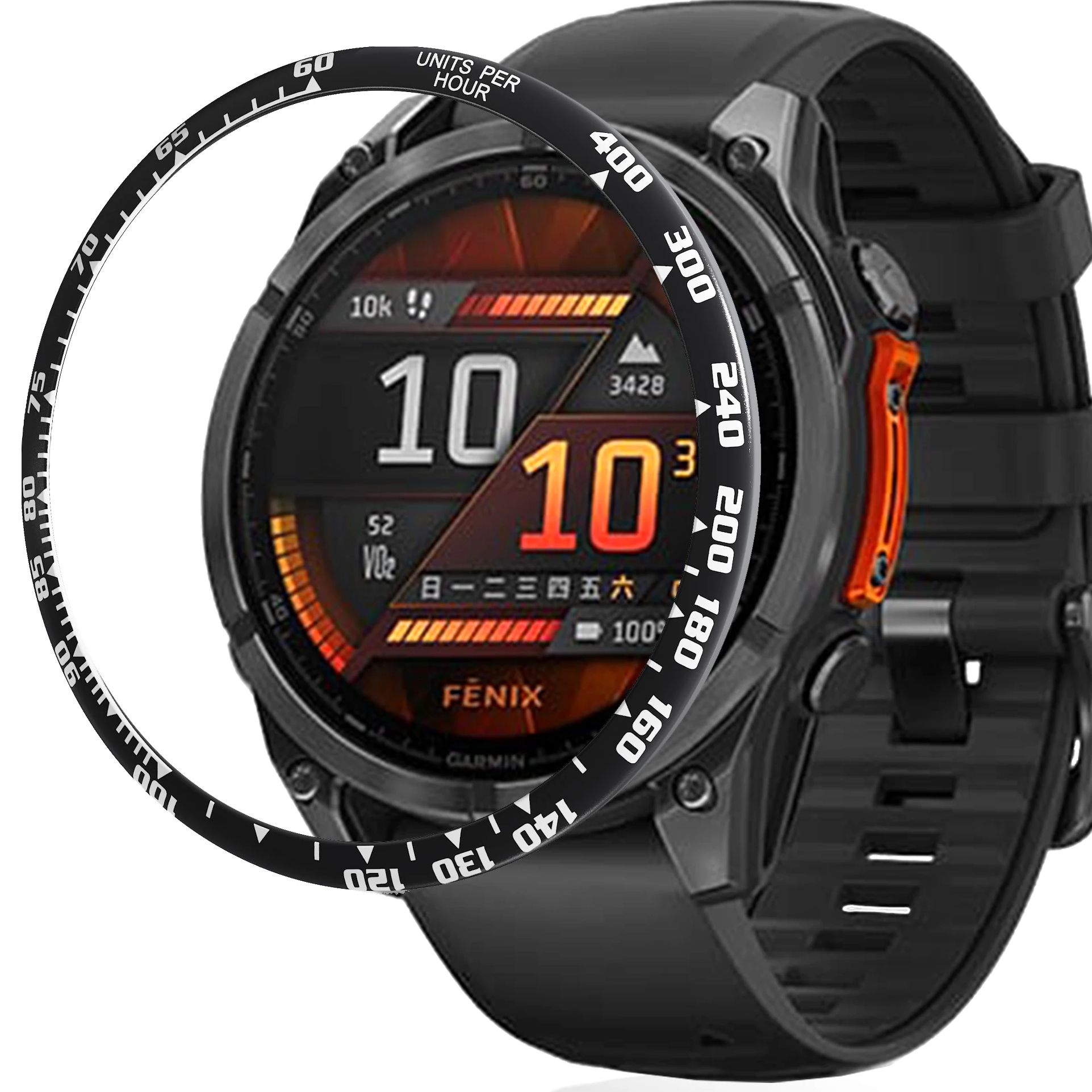 Watch Bezel Ring For Garmin Fe - Smartwatch Ring Watches avis et prix