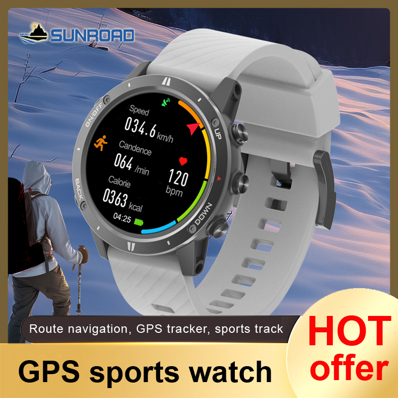 2024 New Sunroad GPS Sports Wa - Smartwatch Running Watches For Men avis et prix