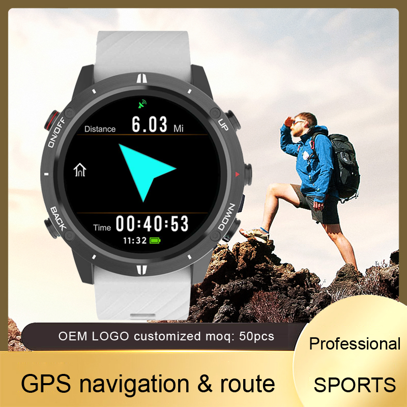 2024 New Sunroad GPS Sports Wa - Smartwatch Running Watches For Men avis et prix