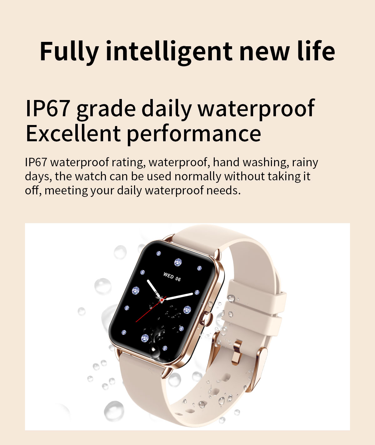2024 Smart Watch Android Phone - Smartwatch Square Watches For Men avis et prix