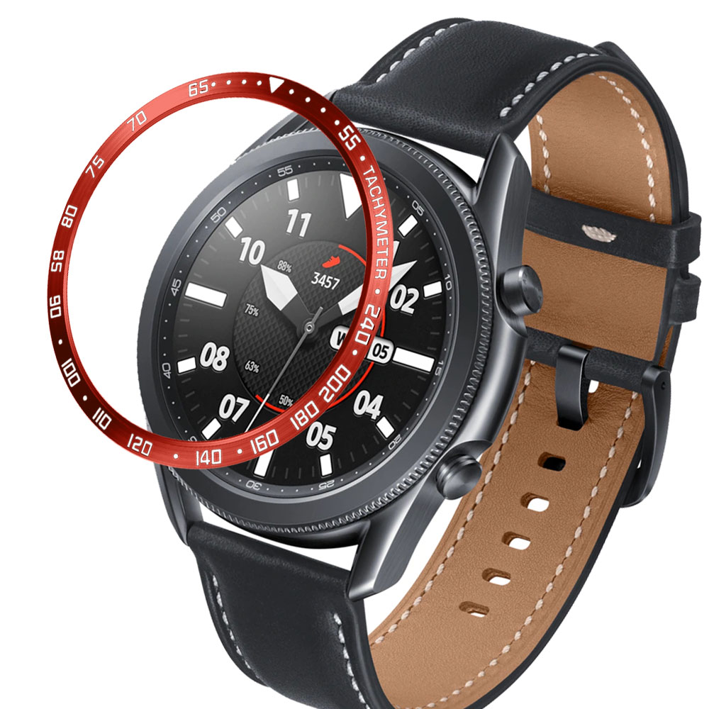 Steel Bezel Ring Cases Cover f - Smartwatch Ring Watches avis et prix