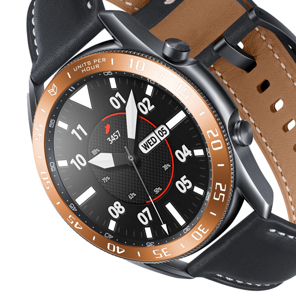 Steel Bezel Ring Cases Cover f - Smartwatch Ring Watches avis et prix