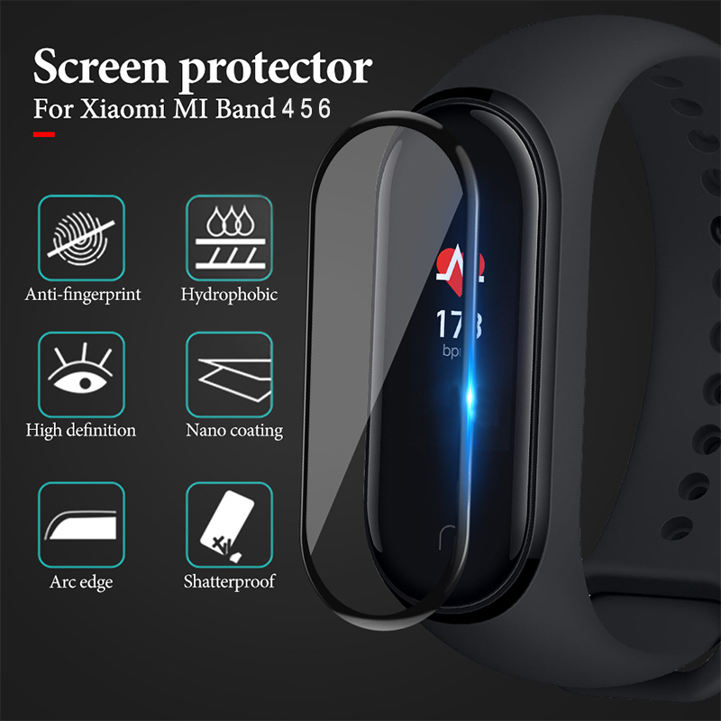 10D Full Screen Protector Film - Smartwatch Watches Xiaomi avis et prix