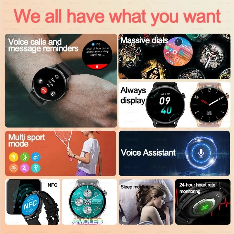 2026New Smart Watch Women Cust - Smartwatch Watches For Women With Gps avis et prix
