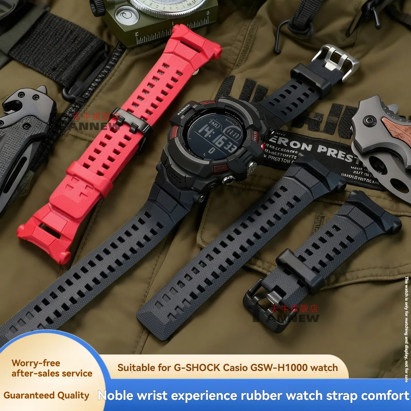 Replacement Silicone Resin Ban - Smartwatch Casio Watches For Men avis et prix