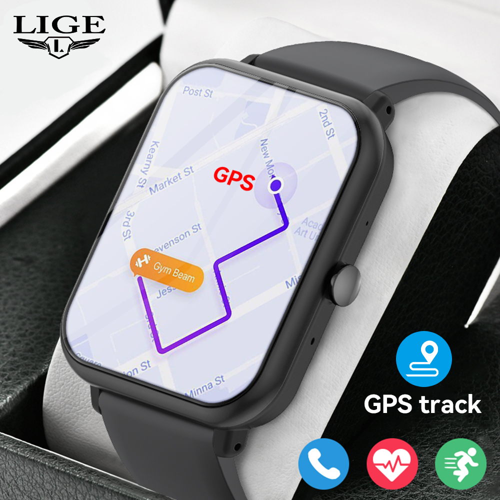 LIGE Smart Watch GPS Motion Tr - Smartwatch Watches For Women With Gps avis et prix