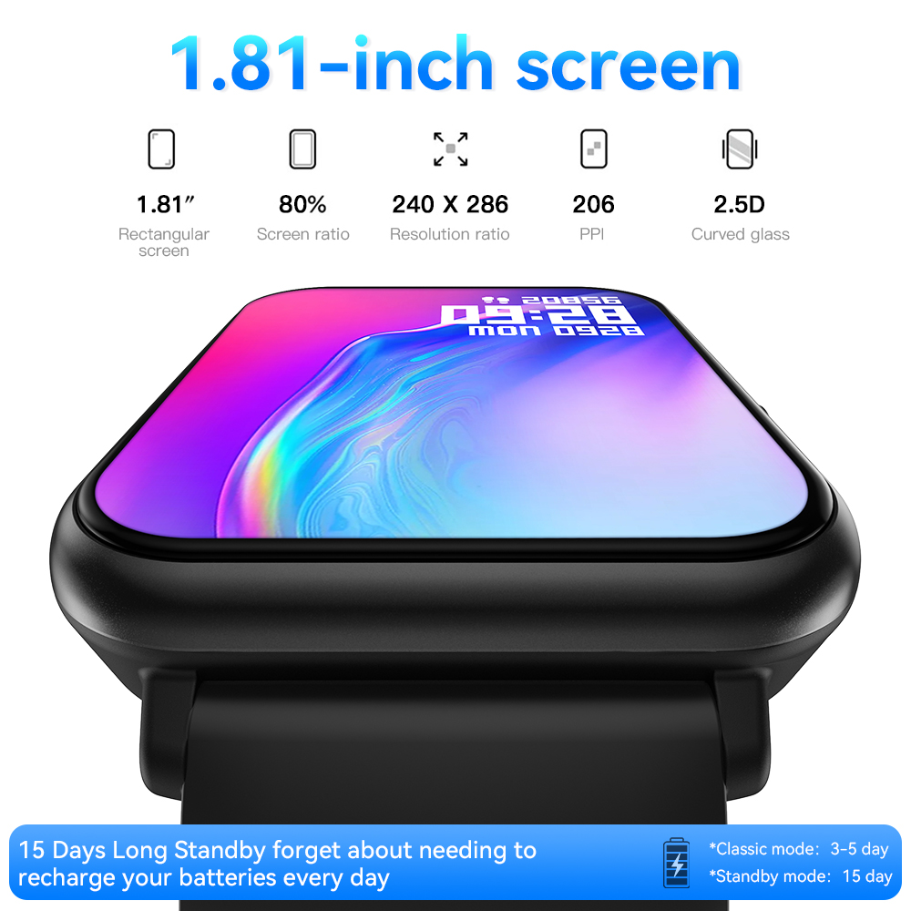LIGE Smart Watch GPS Motion Tr - Smartwatch Watches For Women With Gps avis et prix