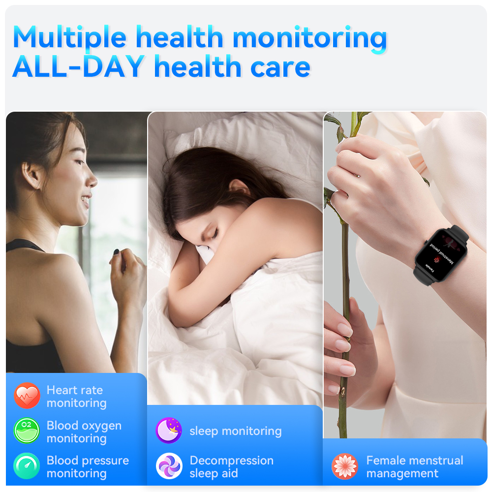 LIGE Smart Watch GPS Motion Tr - Smartwatch Watches For Women With Gps avis et prix