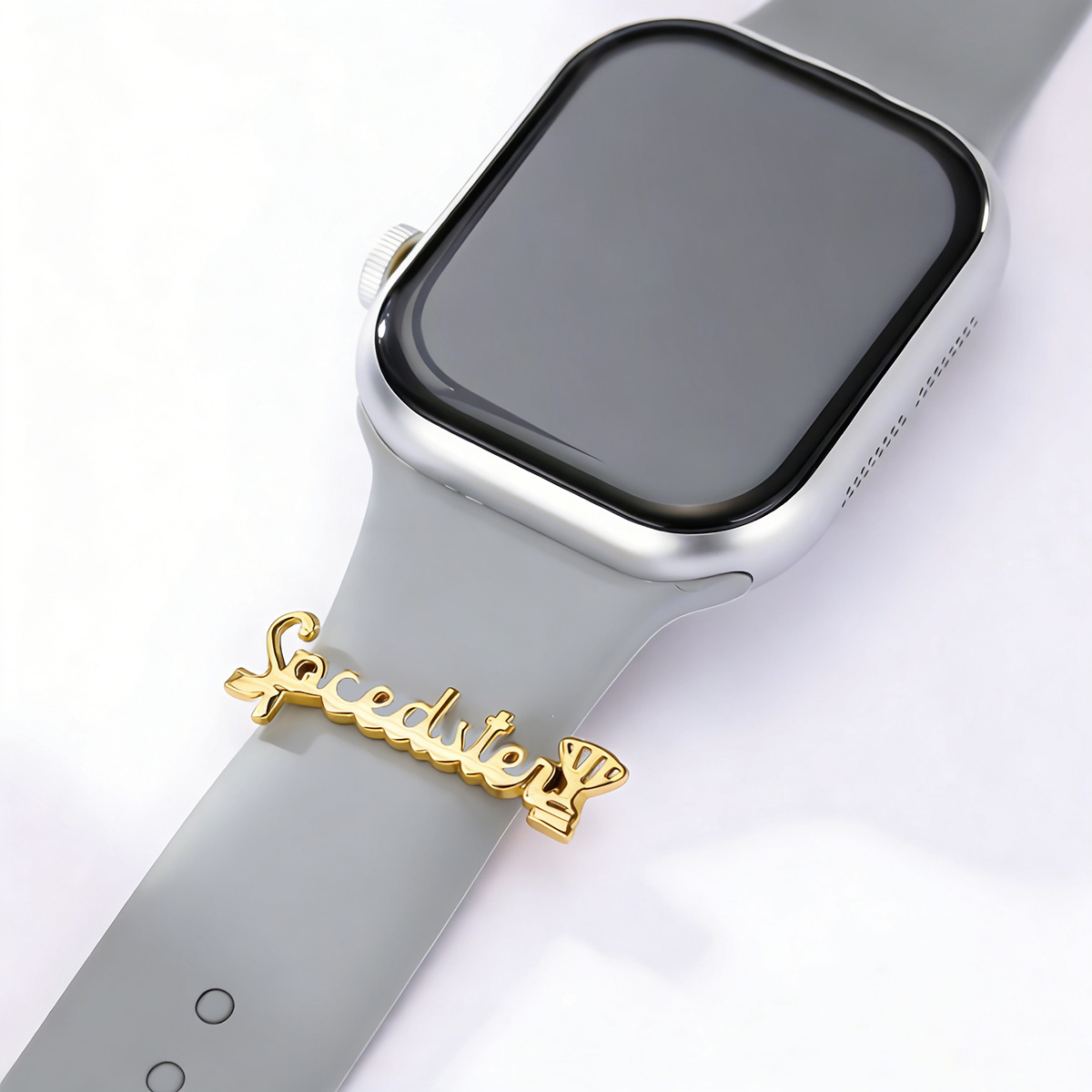 Stainless Steel Custom Letter  - Smartwatch Ring Watches avis et prix