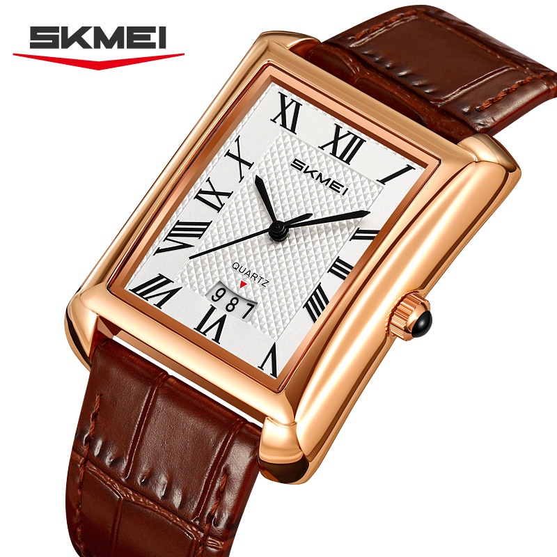 SKMEI 2575 Classic Men's Quart - Smartwatch Square Watches For Men avis et prix