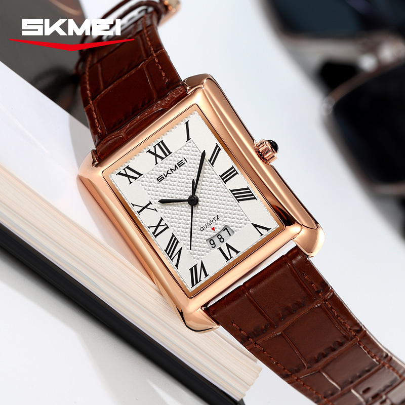 SKMEI 2575 Classic Men's Quart - Smartwatch Square Watches For Men avis et prix