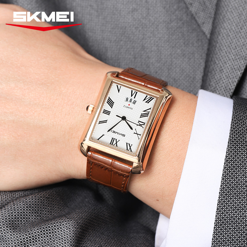 SKMEI 2575 Classic Men's Quart - Smartwatch Square Watches For Men avis et prix