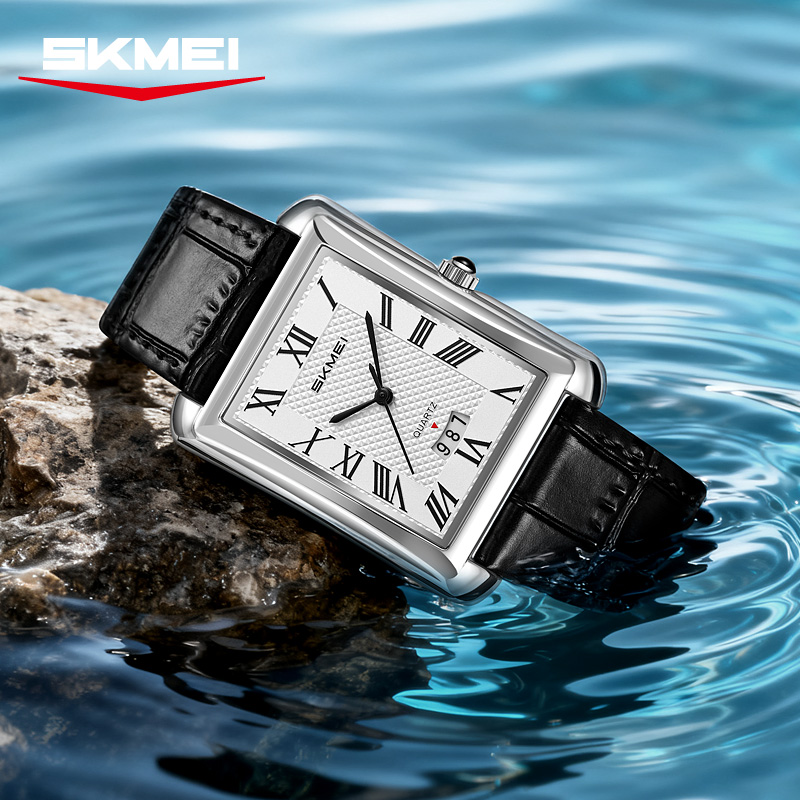 SKMEI 2575 Classic Men's Quart - Smartwatch Square Watches For Men avis et prix
