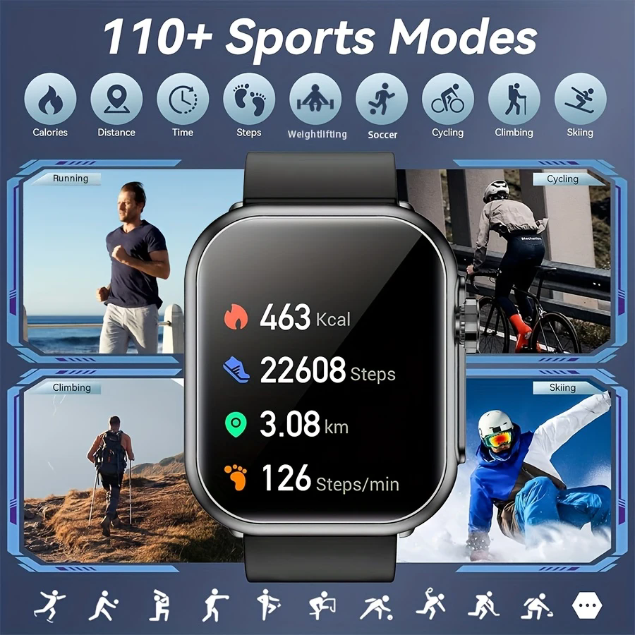 New Smart Watch GPS Track 1000 - Smartwatch Watches For Women With Gps avis et prix
