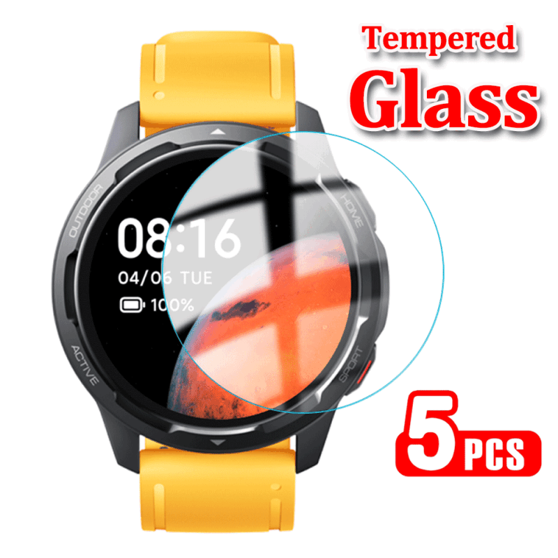 Tempered Glass Film for Xiaomi - Watch Smartwatch Android avis et prix