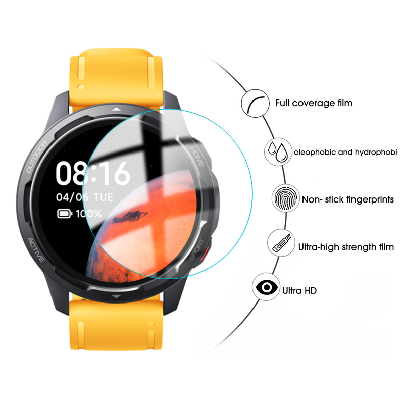 Tempered Glass Film for Xiaomi - Watch Smartwatch Android avis et prix