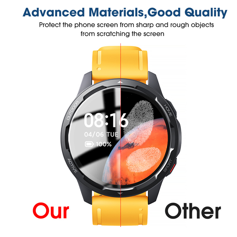 Tempered Glass Film for Xiaomi - Watch Smartwatch Android avis et prix