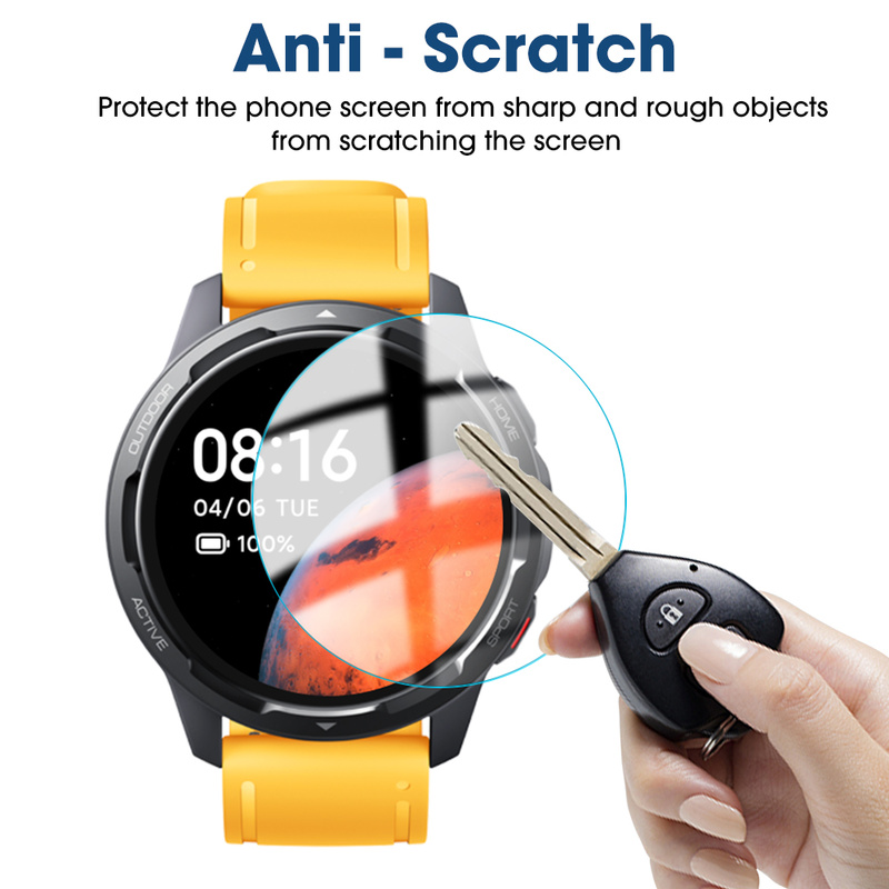 Tempered Glass Film for Xiaomi - Watch Smartwatch Android avis et prix