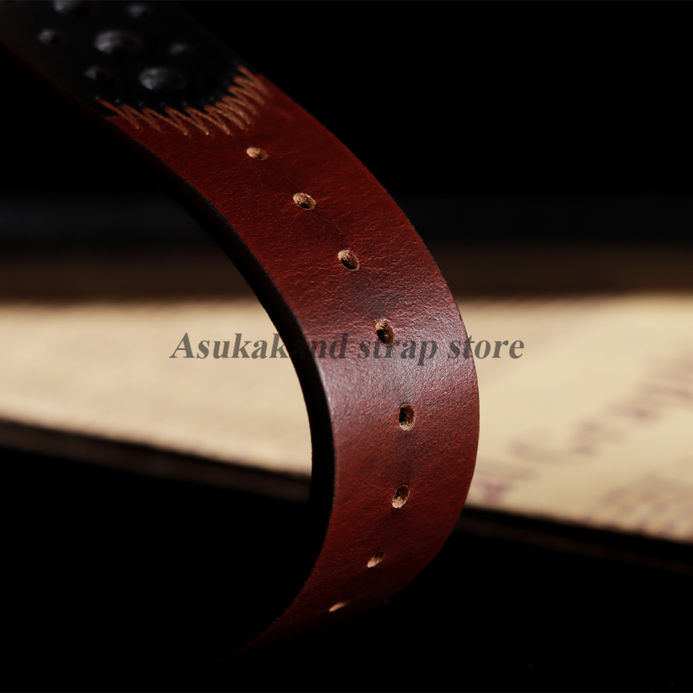New Oil wax Leather Watch Stra - Omega Watches Smartwatch avis et prix