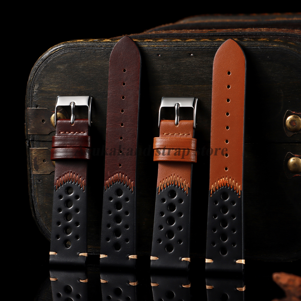 New Oil wax Leather Watch Stra - Omega Watches Smartwatch avis et prix