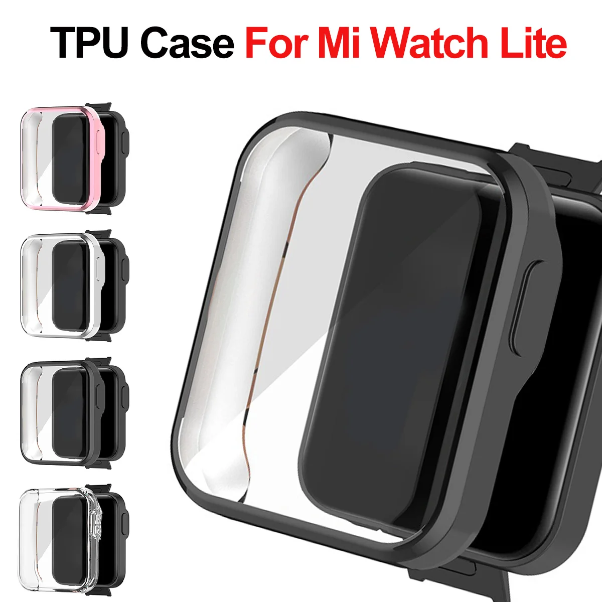 Case for Xiaomi Mi Watch Lite  - Smartwatch Watches Xiaomi avis et prix