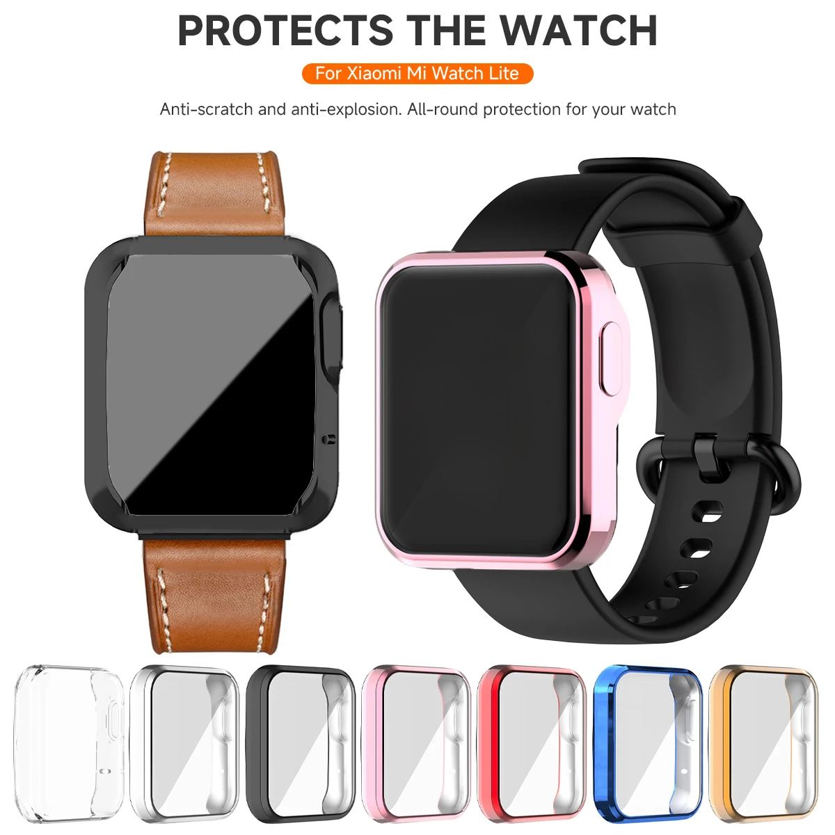 Case for Xiaomi Mi Watch Lite  - Smartwatch Watches Xiaomi avis et prix