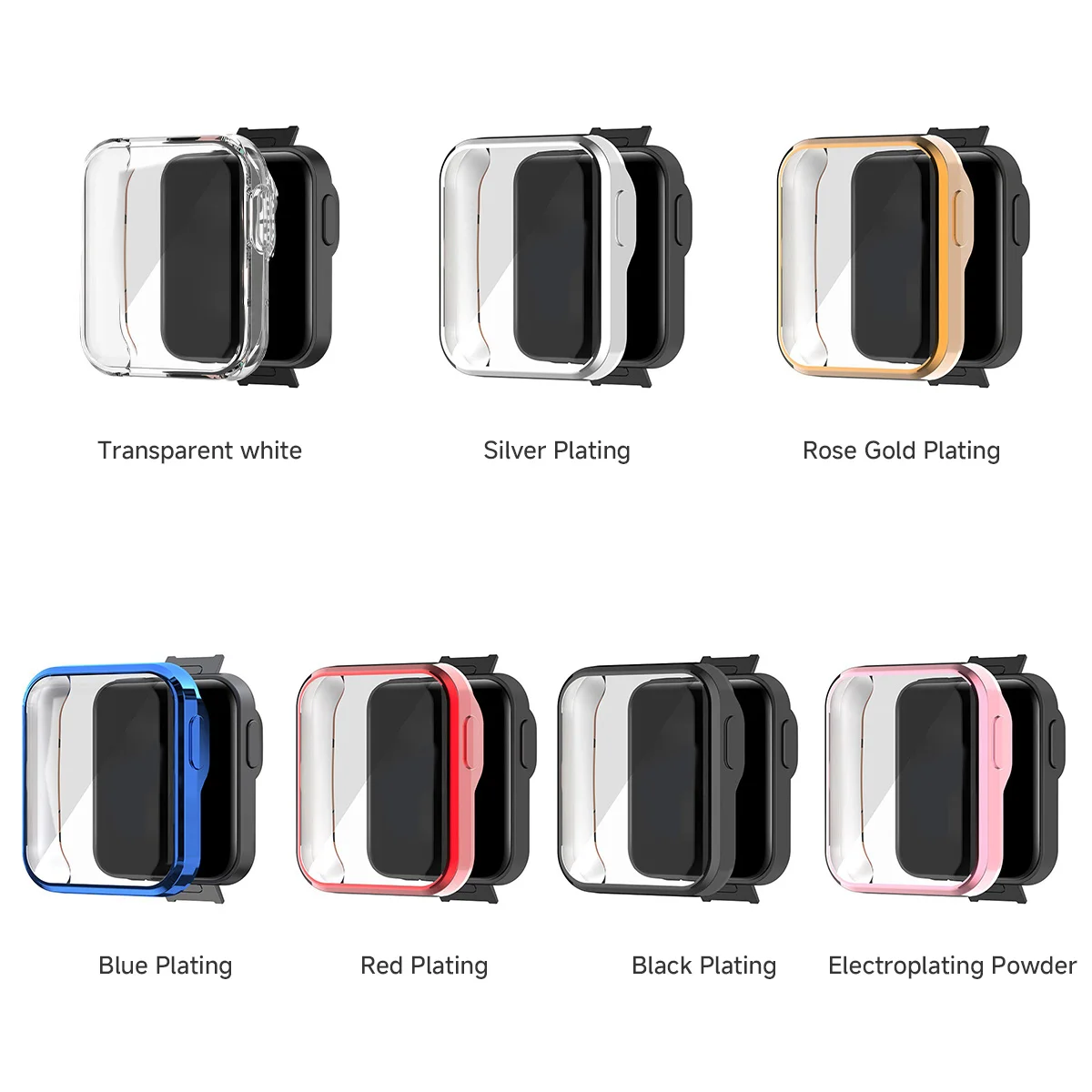 Case for Xiaomi Mi Watch Lite  - Smartwatch Watches Xiaomi avis et prix