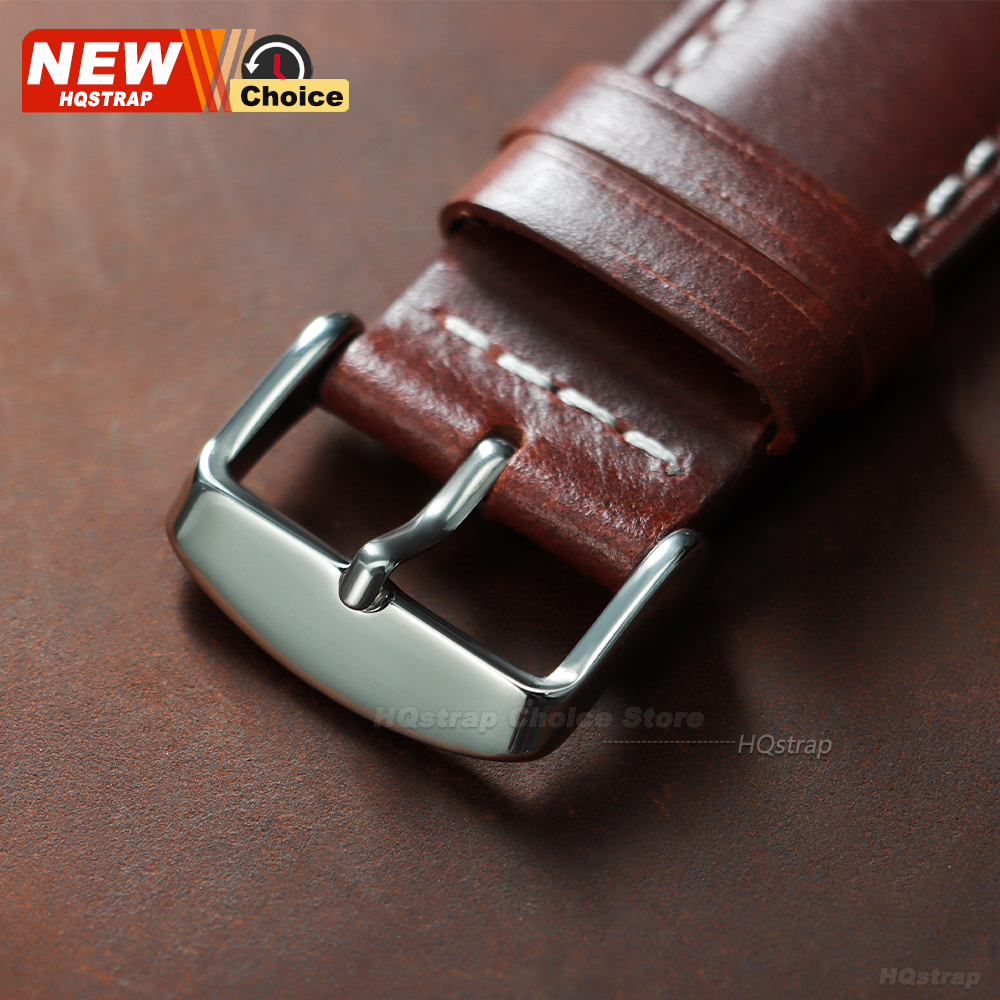 New Oil Wax Strap 16mm 18mm 20 - Omega Watches Smartwatch avis et prix