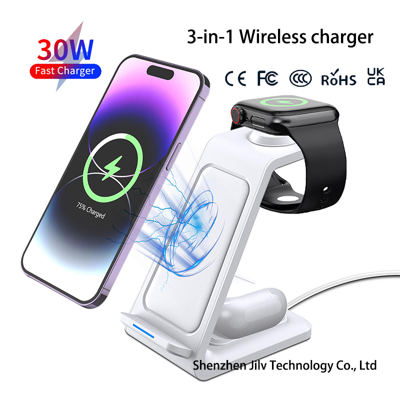 15W 3 in 1 Wireless Charger St - Smartwatch Watches Xiaomi avis et prix