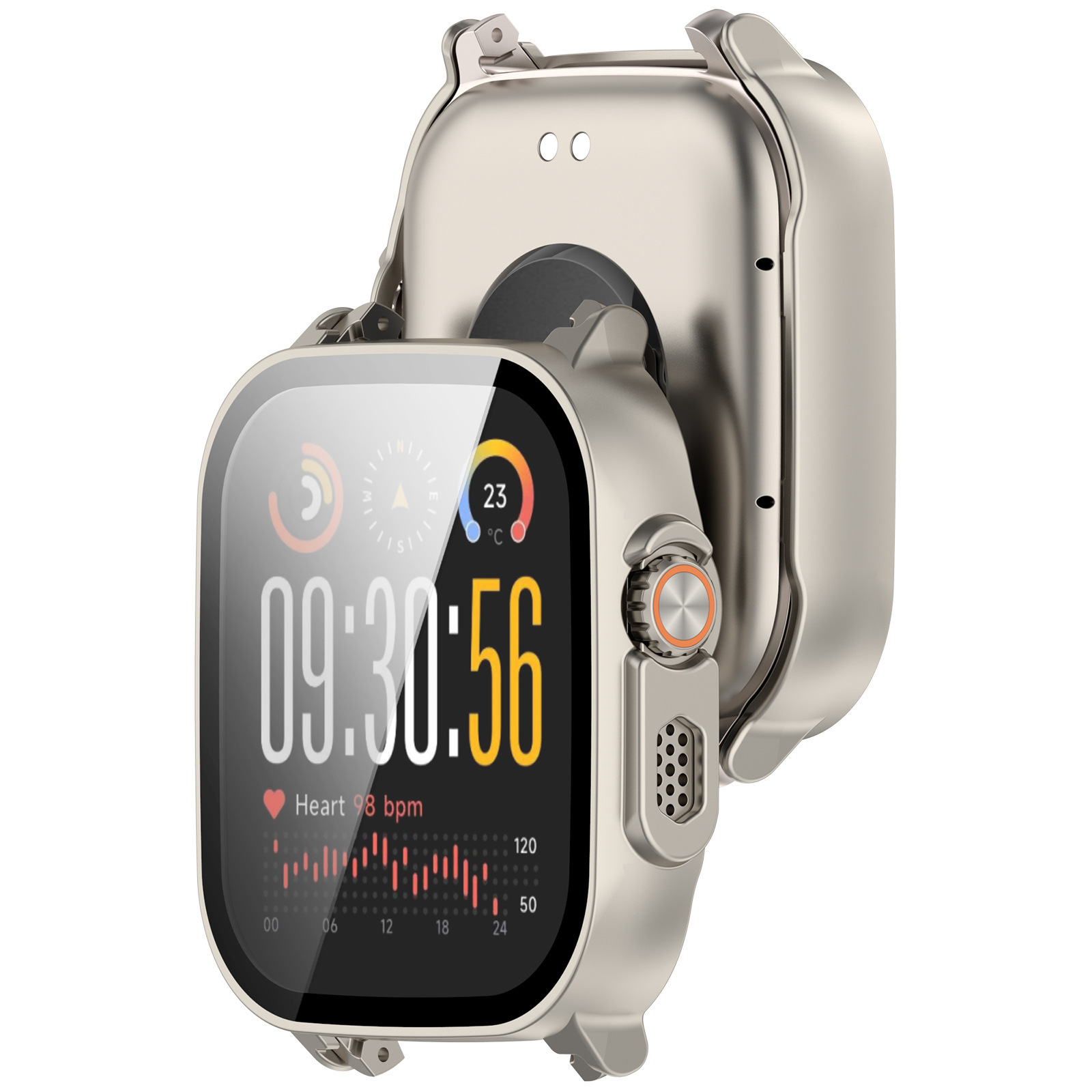 PC Case for Realme Watch 5 Ful - Watch S Realme avis et prix