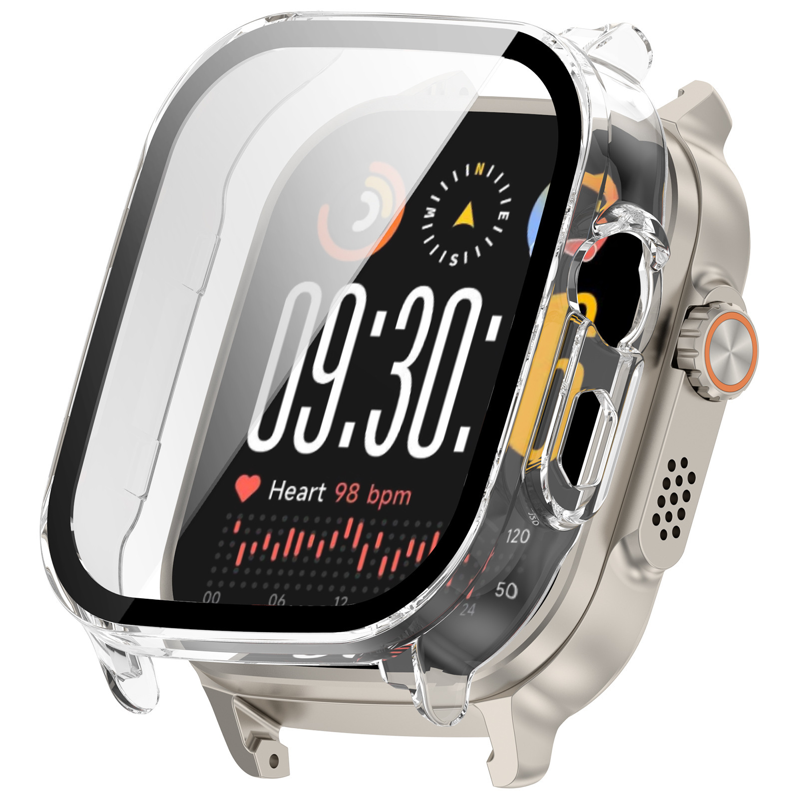 PC Case for Realme Watch 5 Ful - Watch S Realme avis et prix