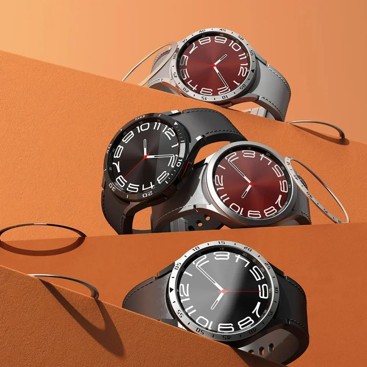 Metal Bezel Ring For Samsung G - Smartwatch Ring Watches avis et prix