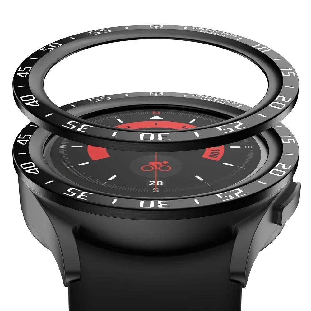Metal Bezel Ring For Samsung G - Smartwatch Ring Watches avis et prix
