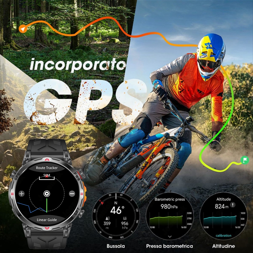 New Professional GPS Sports Sm - Smartwatch Running Watches For Men avis et prix