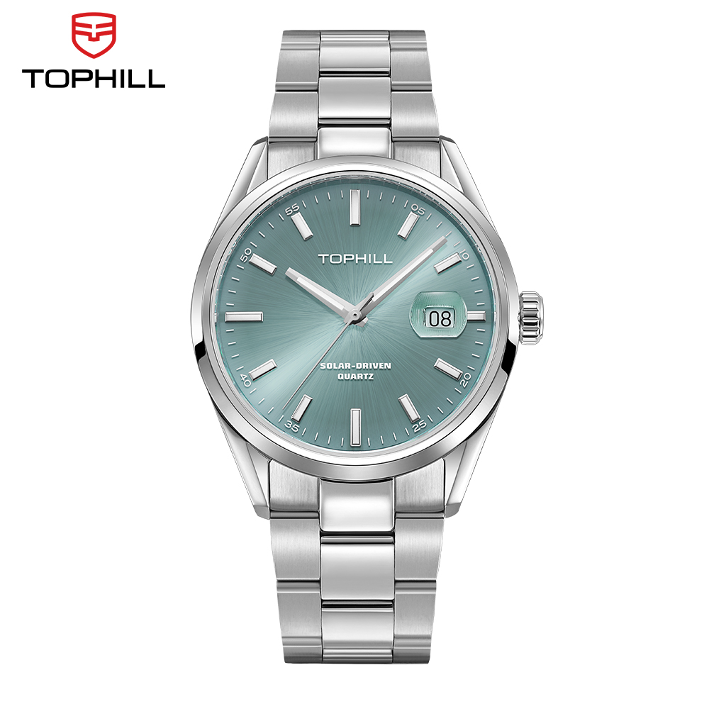 TOPHILL luxury Business Watch  - Solar Powered Watch avis et prix