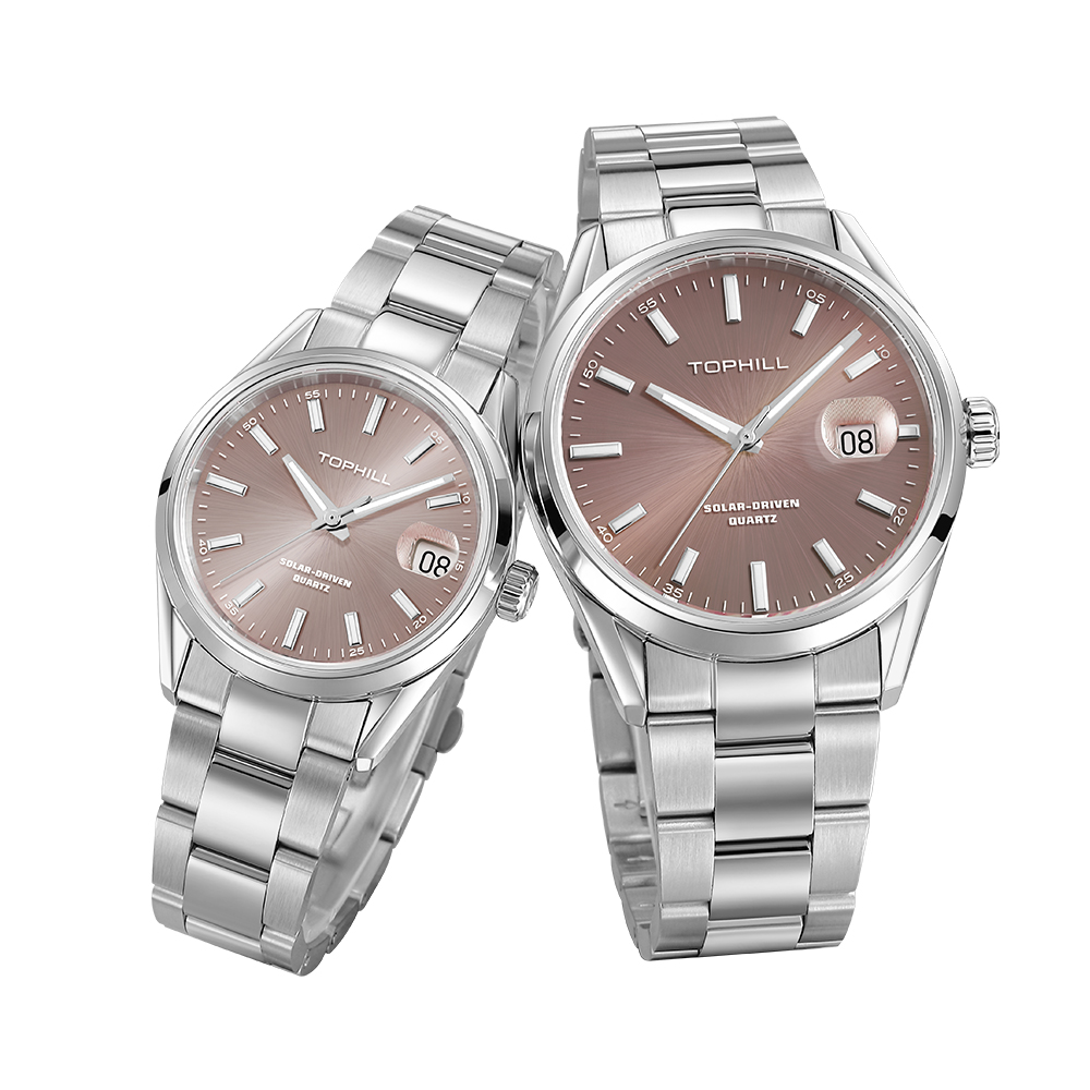 TOPHILL luxury Business Watch  - Solar Powered Watch avis et prix