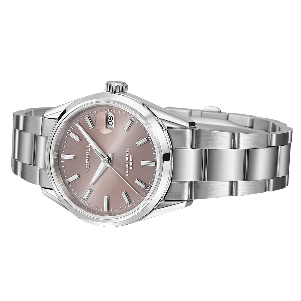 TOPHILL luxury Business Watch  - Solar Powered Watch avis et prix