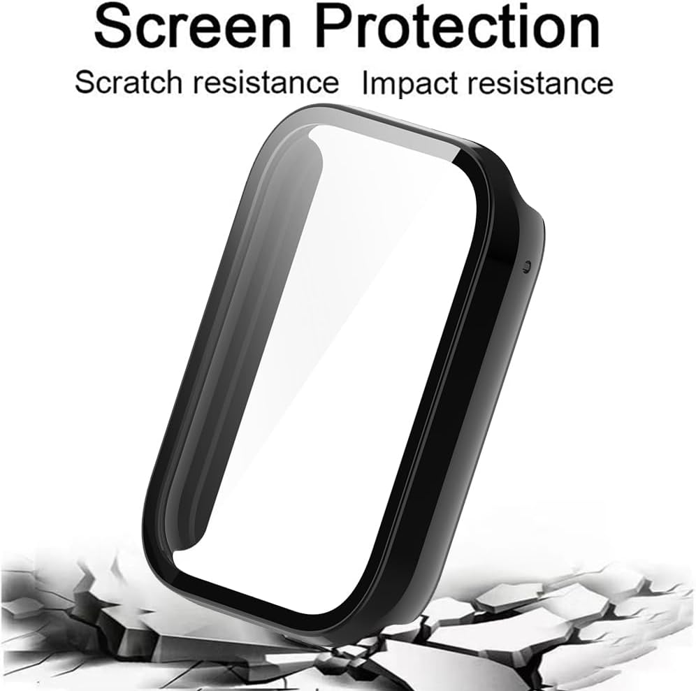 PC+Tempered Glass Case For Xia - Smartwatch Watches Xiaomi avis et prix