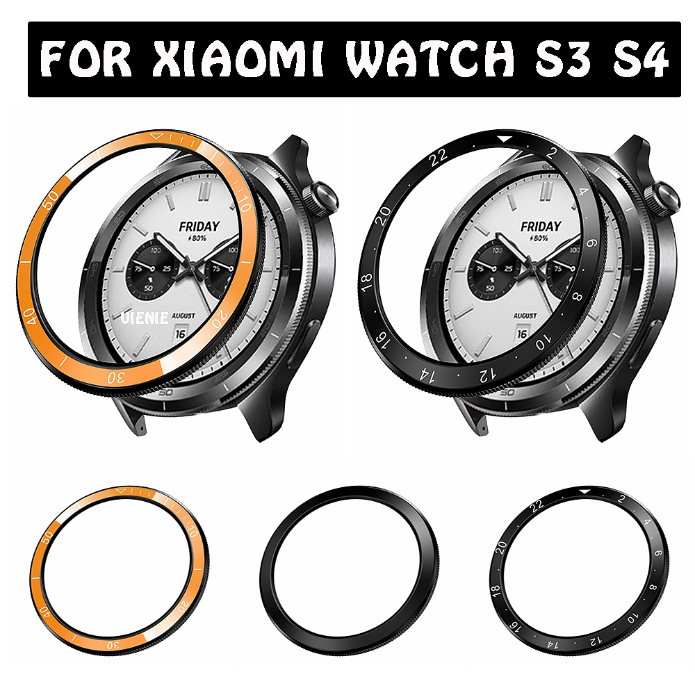 For Xiaomi Watch S4 S3 Bezel R - Smartwatch Ring Watches avis et prix