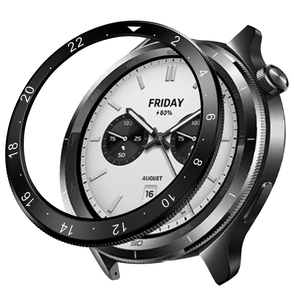 For Xiaomi Watch S4 S3 Bezel R - Smartwatch Ring Watches avis et prix