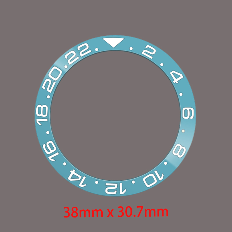 38mmx30.7mm Curved Ceramics Wa - Watch Bezel Insert avis et prix