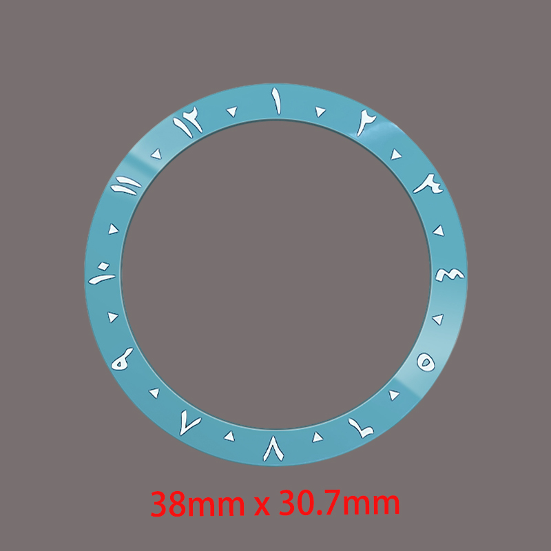 38mmx30.7mm Curved Ceramics Wa - Watch Bezel Insert avis et prix