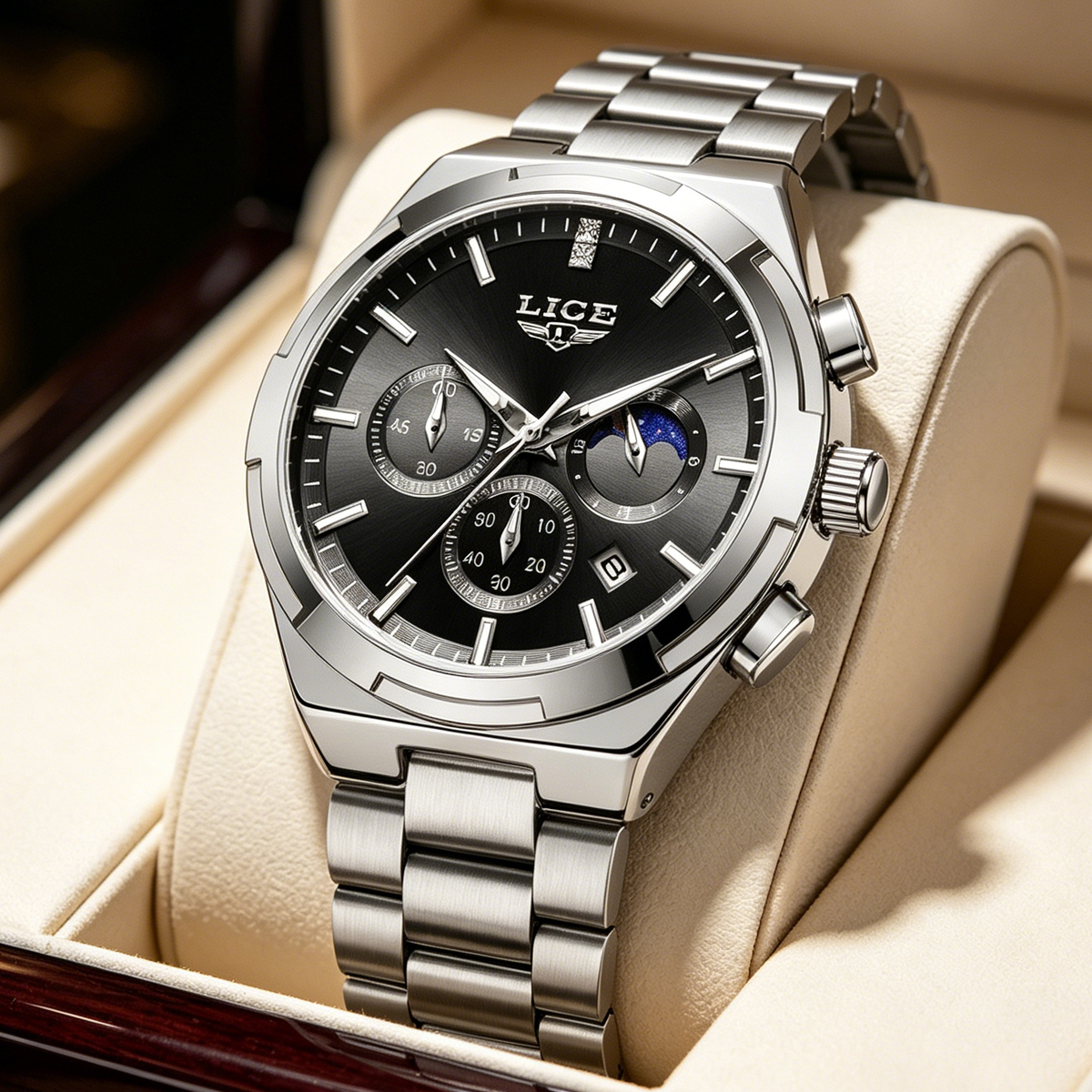 LIGE Top Brand Luxury Watch Wo - Smartwatch Watches For Women Branded avis et prix