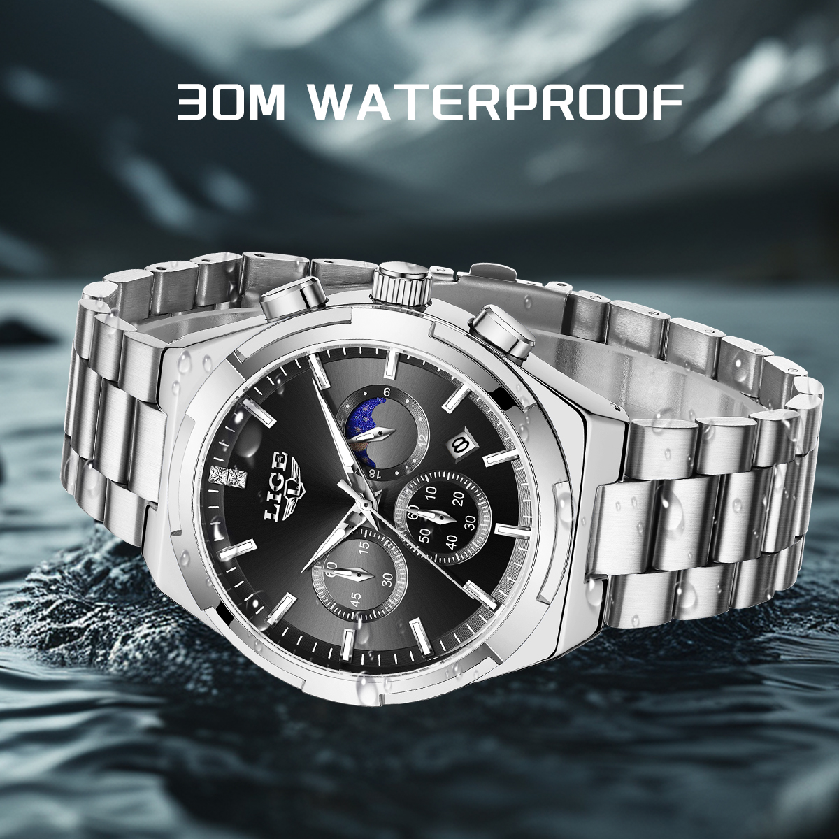 LIGE Top Brand Luxury Watch Wo - Smartwatch Watches For Women Branded avis et prix