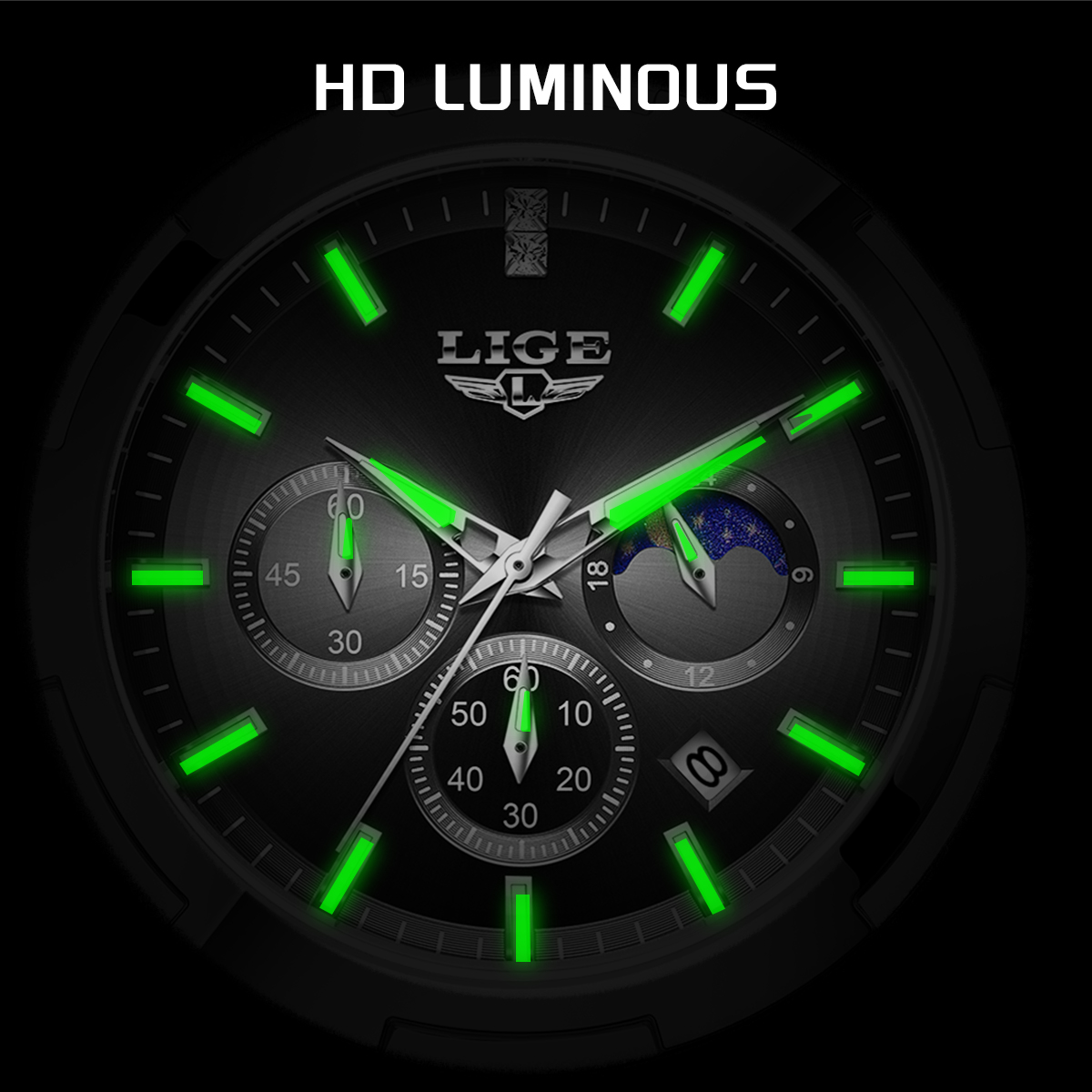 LIGE Top Brand Luxury Watch Wo - Smartwatch Watches For Women Branded avis et prix