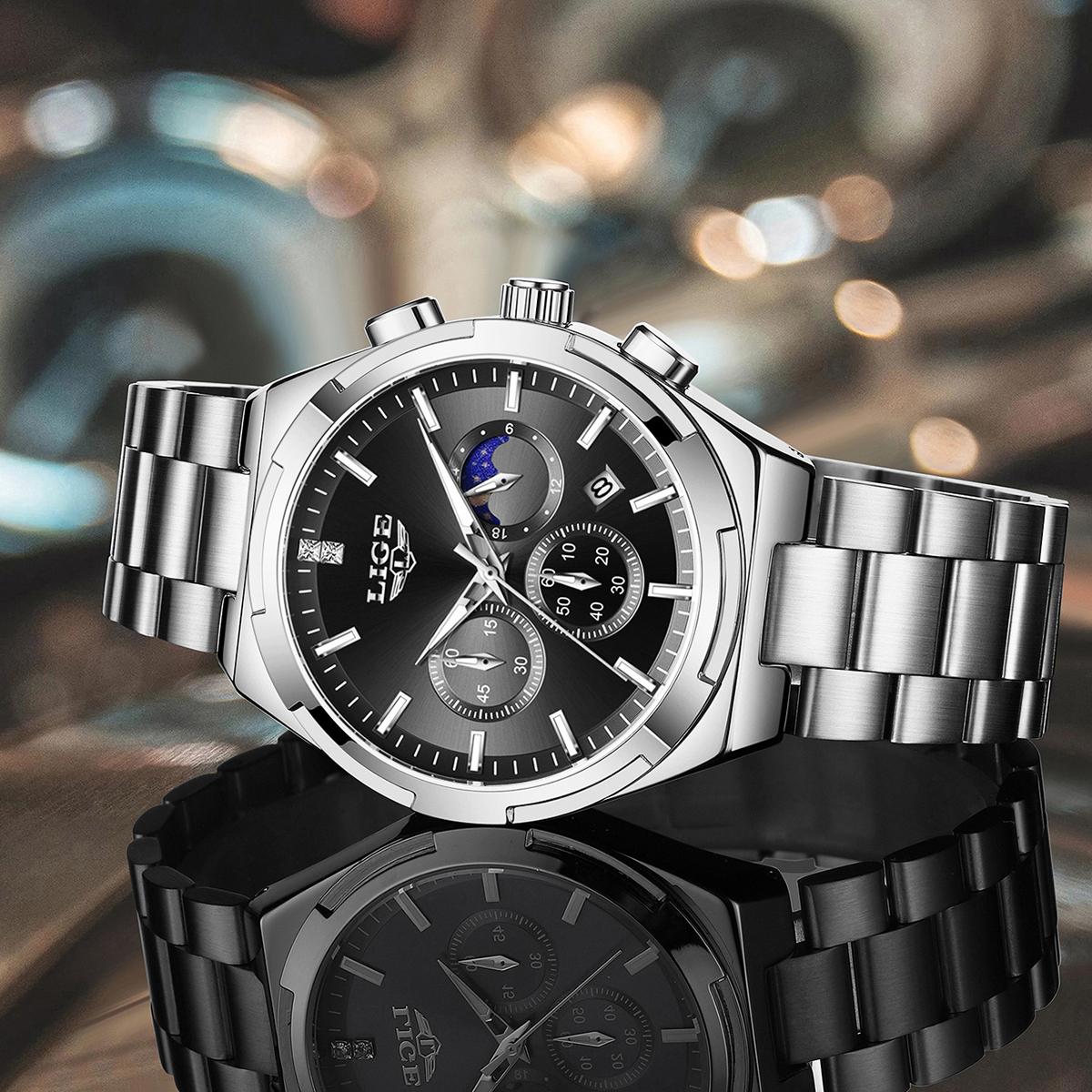 LIGE Top Brand Luxury Watch Wo - Smartwatch Watches For Women Branded avis et prix