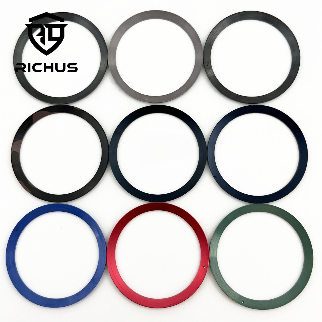 RICHUS 37.2mm*32.3mm High Qual - Watch Bezel Insert avis et prix