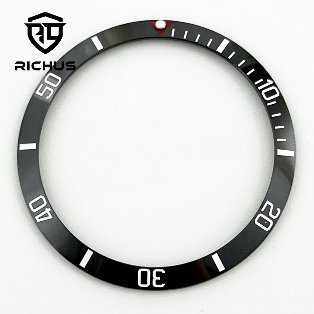 RICHUS 37.2mm*32.3mm High Qual - Watch Bezel Insert avis et prix